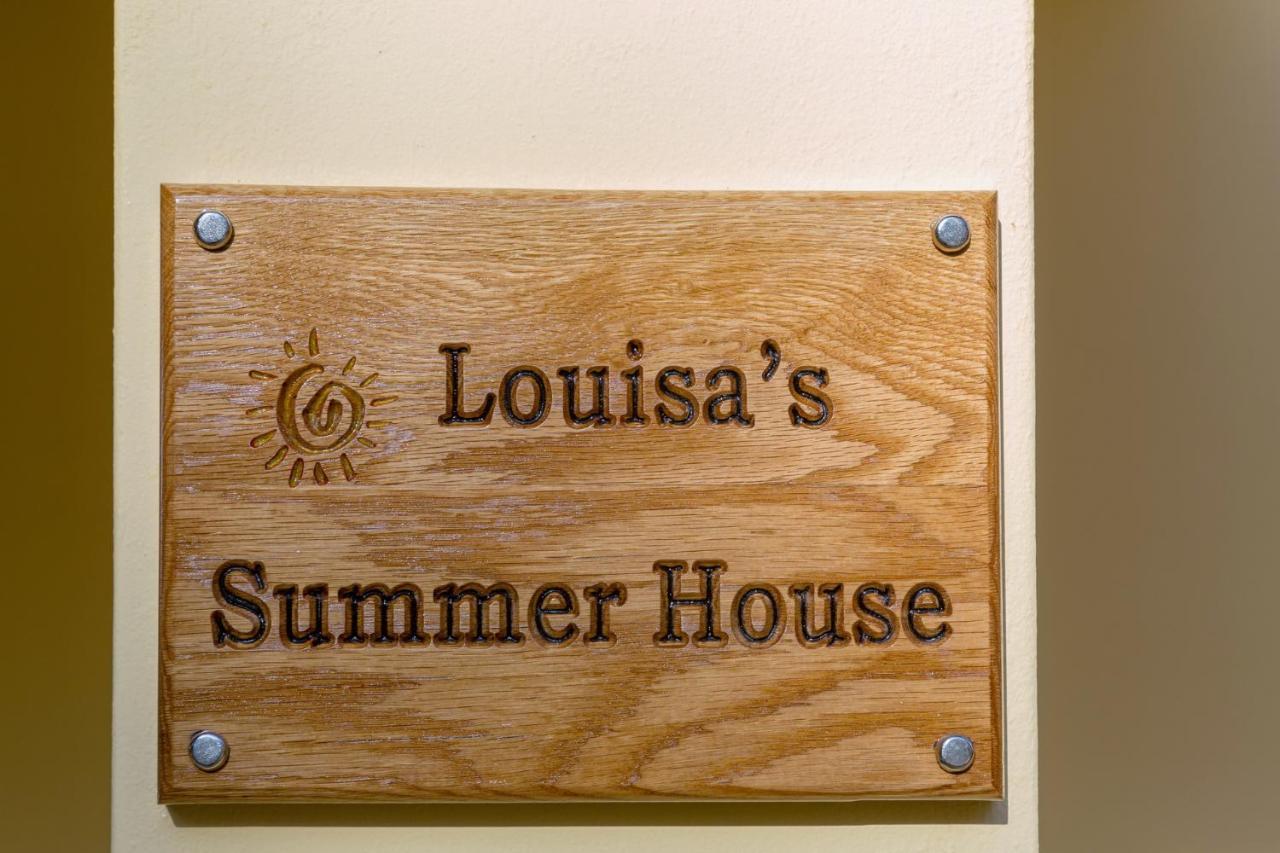 Louisa'S Summer House Kastanéa エクステリア 写真